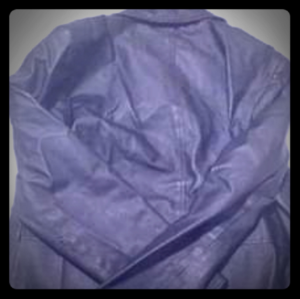 Vegan leather jacket